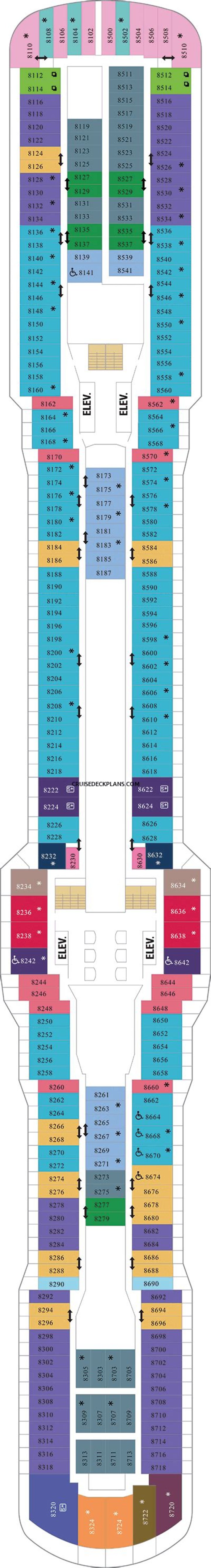 Deck Plan Quantum of the Seas PDF – Detailed Navigation Guide