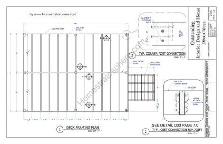 Free Deck Plans PDF: Download Complete Blueprints Today
