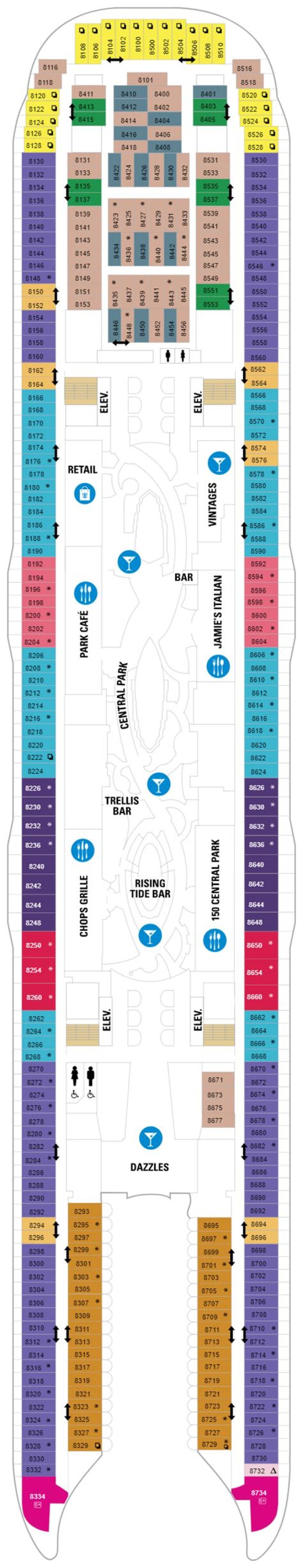Deck Plans Harmony of the Seas PDF – Complete Cruise Ship Layouts
