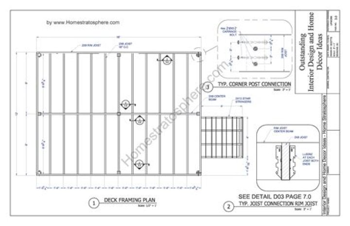 Free Deck Plans PDF for Custom & Modern Decks