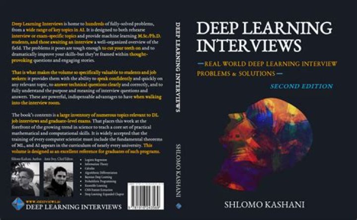 Deep Learning Interview Questions PDF for 2024