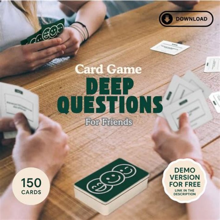 Play Deep Questions Card Game with PDF – Fun & Thoughtful Cards