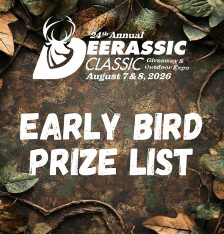 Deerassic Classic 2024 Prize List Winners PDF – Full Winners List