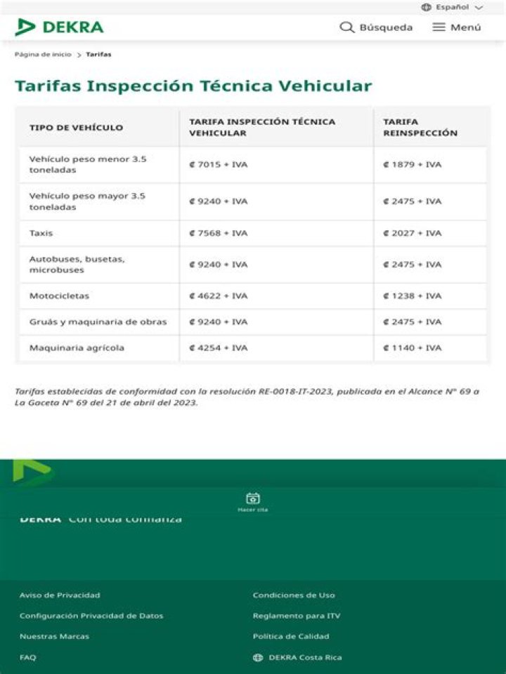 Dekra Price List PDF: Full Access to Latest Fees & Costs