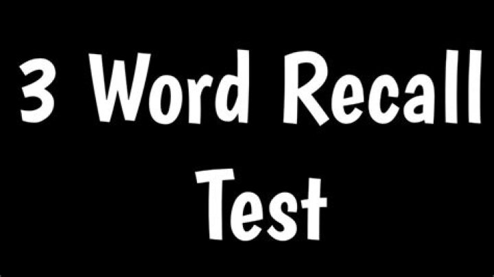 Delayed Word Recall Test PDF: Quick Cognitive Assessment Tool
