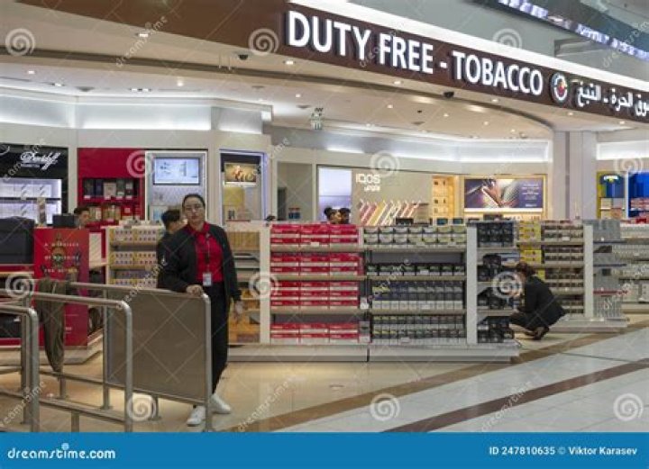 Delhi Airport Duty Free Cigarettes Price List PDF 2024