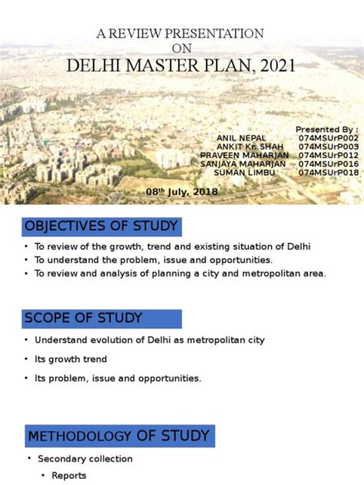 Delhi Master Plan 2021 PDF: Complete Urban Development Guide