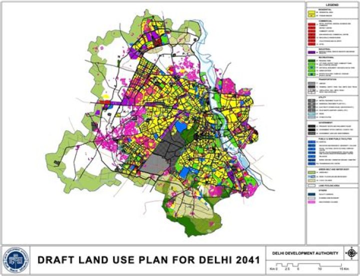 Delhi Master Plan 2041 PDF: Key Insights & Future Urban Vision