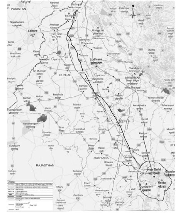 Delhi to Katra Expressway Route & Village List PDF – Download Now