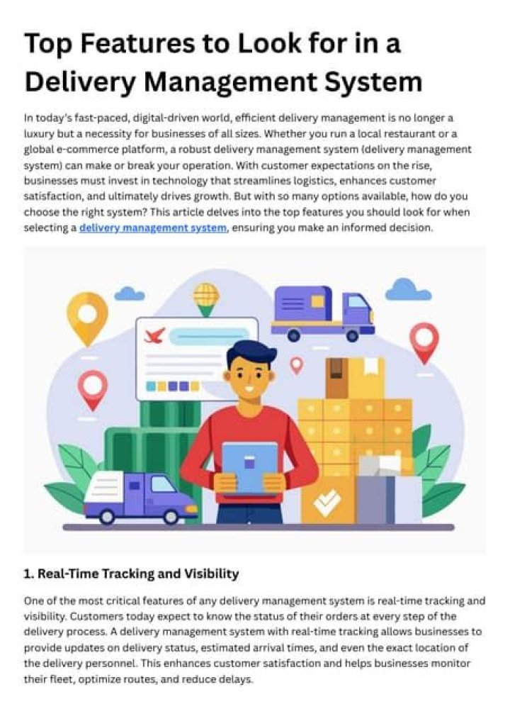 Master Delivery Management: Essential PDF Guide for Efficient Operations