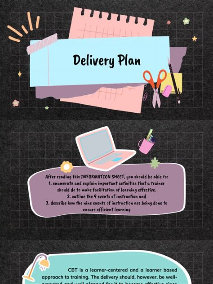 Download Your Delivery Plan PDF Now