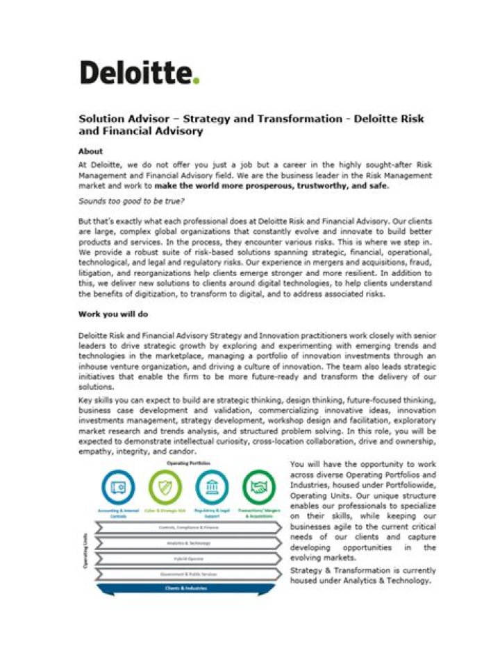 Deloitte Risk Management PDF: Expert Strategies & Frameworks