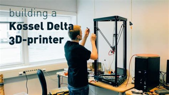 Delta 3D Printer Plans PDF – Download Free 3D Printer Blueprints
