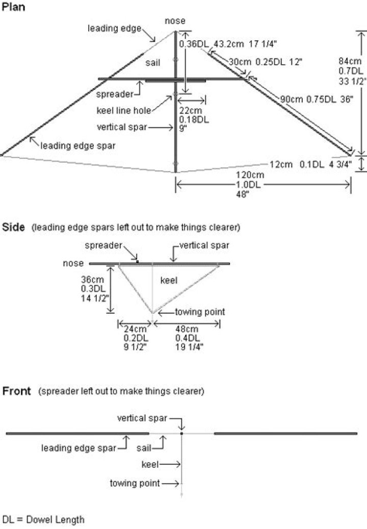 Download Delta Kite Plans PDF – Easy-to-Fly Designs