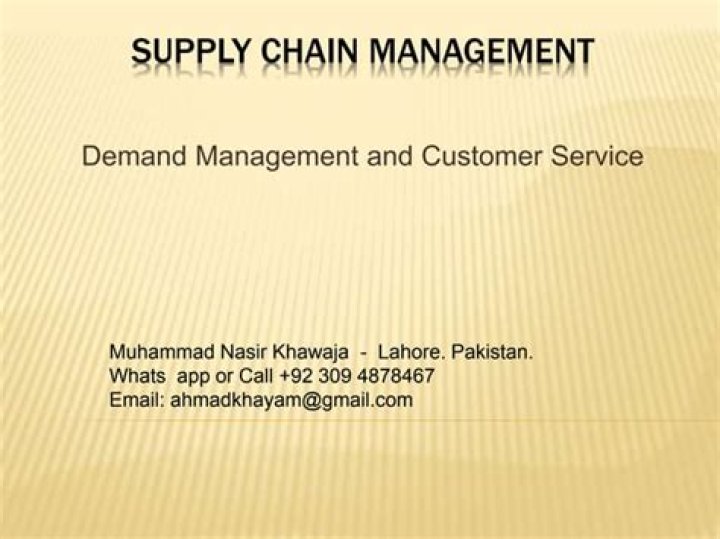 Demand Management in Supply Chain: Mastering PDF Strategies for Optimal Efficiency