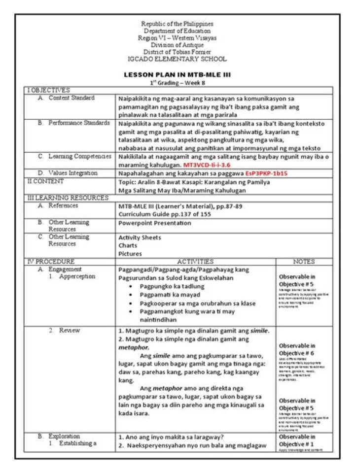 Free Demo Lesson Plan PDF – Perfect for Teachers & Educators