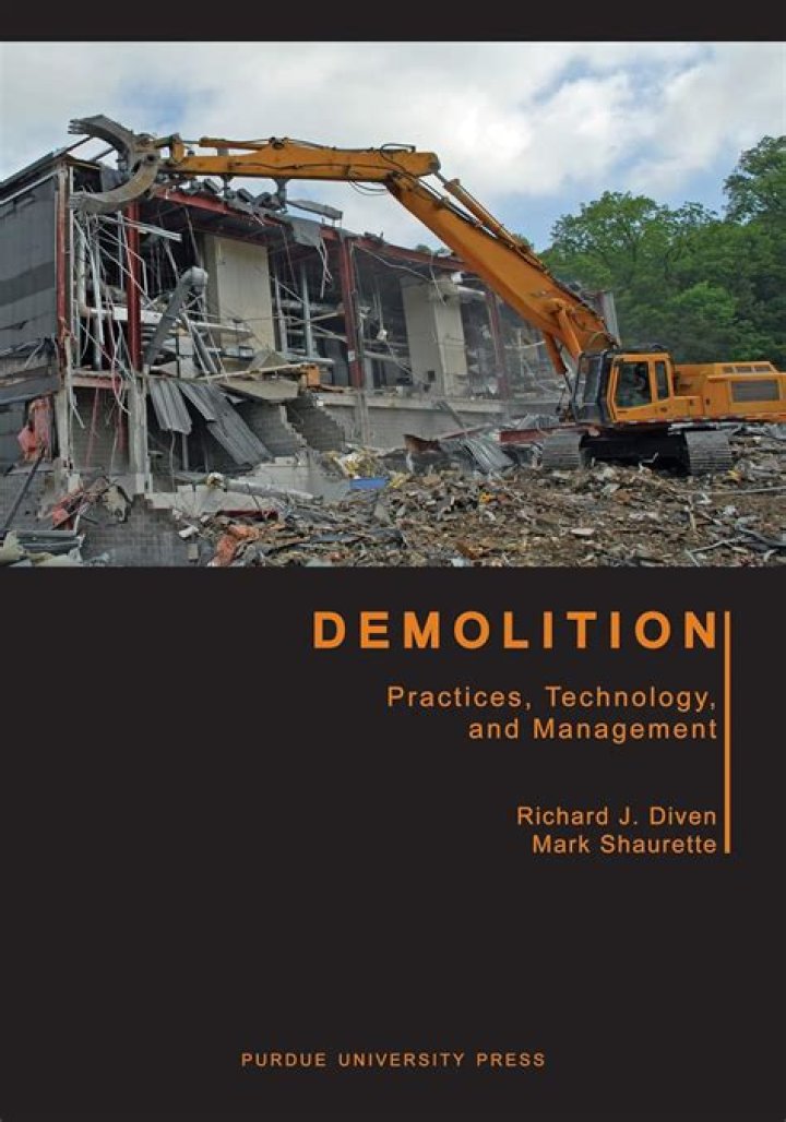 Advanced Demolition Practices Technology and Management PDF Guide
