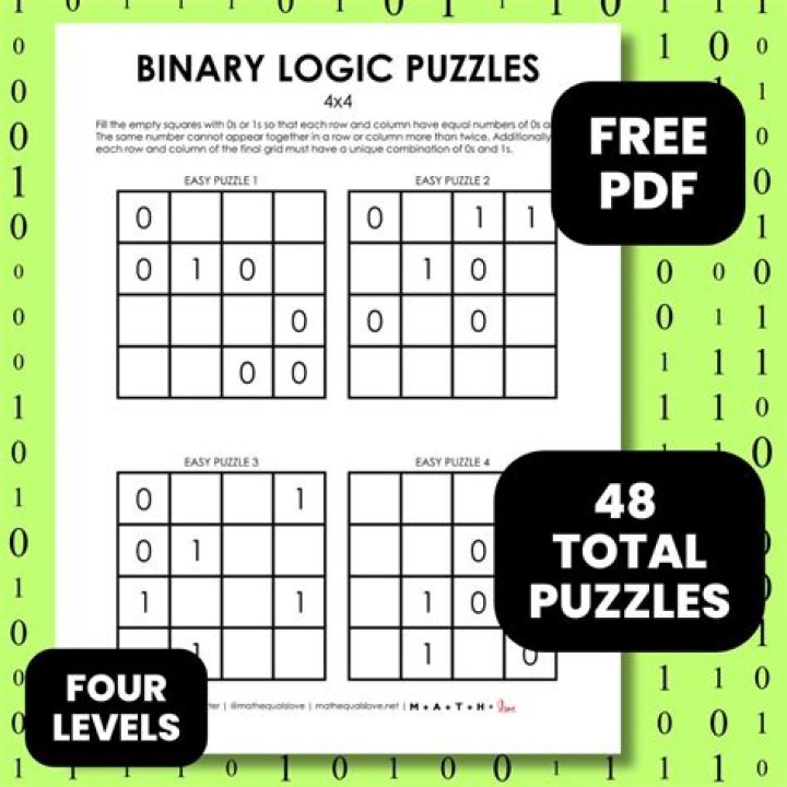 Density Logic Puzzle Answer Key PDF – Solve Fast & Accurately