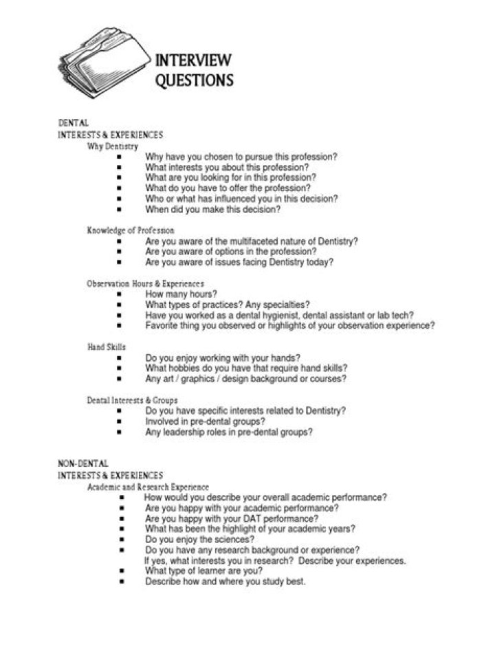 Dental Assistant Interview Questions PDF: Essential Tips & Top Questions