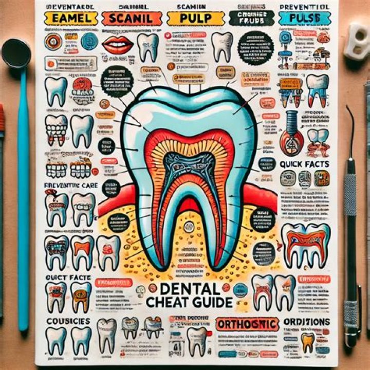 Dental Cheat Sheet PDF: Essential Tips for Patients & Students
