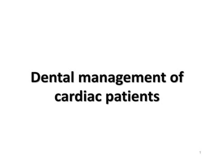 Dental Management of Cardiac Patients: Essential PDF Guidelines