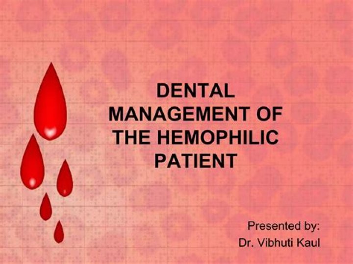 Dental Management of Hemophilia Patients: Essential PDF Guide