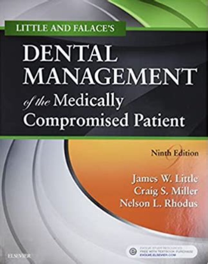 Dental Management of the Medically Compromised Patient 9th Edition PDF Guide