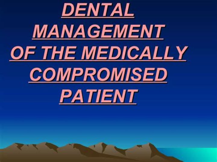 Dental Management of Medically Compromised Patients: Free PDF Guide