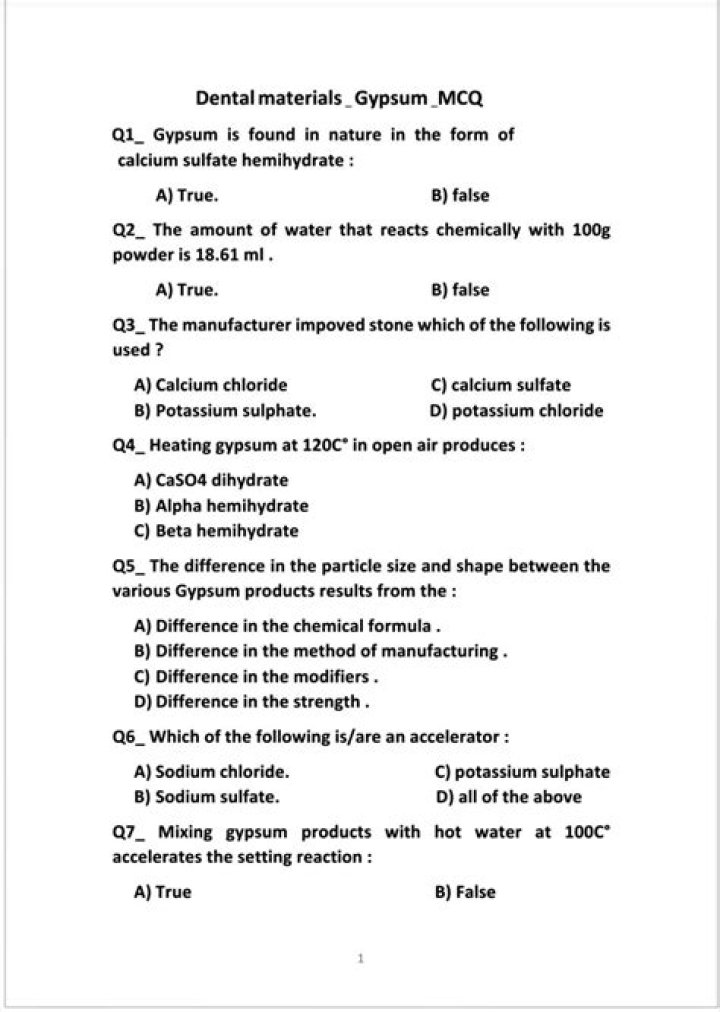 Dental MCQs with Answers PDF – Perfect Study Guide