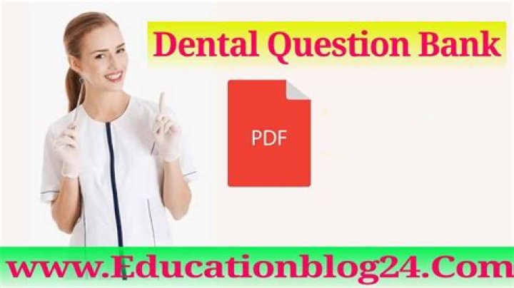 Dental Question Bank PDF: Expert Answers for Students & Professionals