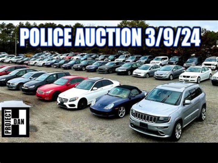 Free Denver Police Impound Auction List PDF – Today