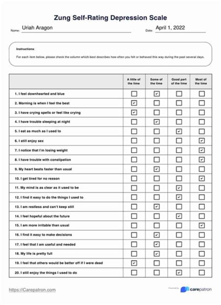 Download Free Depression Screening Test PDF – Instant Results & Professional Assessment