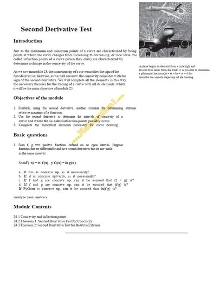 How to Pass the Derivative Test PDF: Step-by-Step Guide
