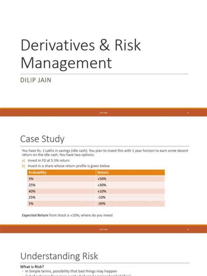 Master Derivatives Risk Management: Essential PDF Guide
