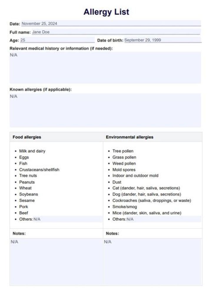 Dermalogica Allergy List PDF: Top 50 Allergens for Clear Skin