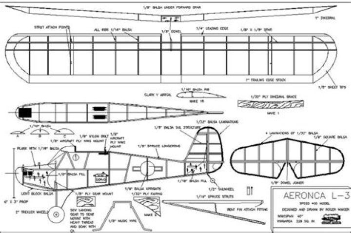 Descargar Planos de Aeromodelismo Gratis en PDF Fácil y Rápido
