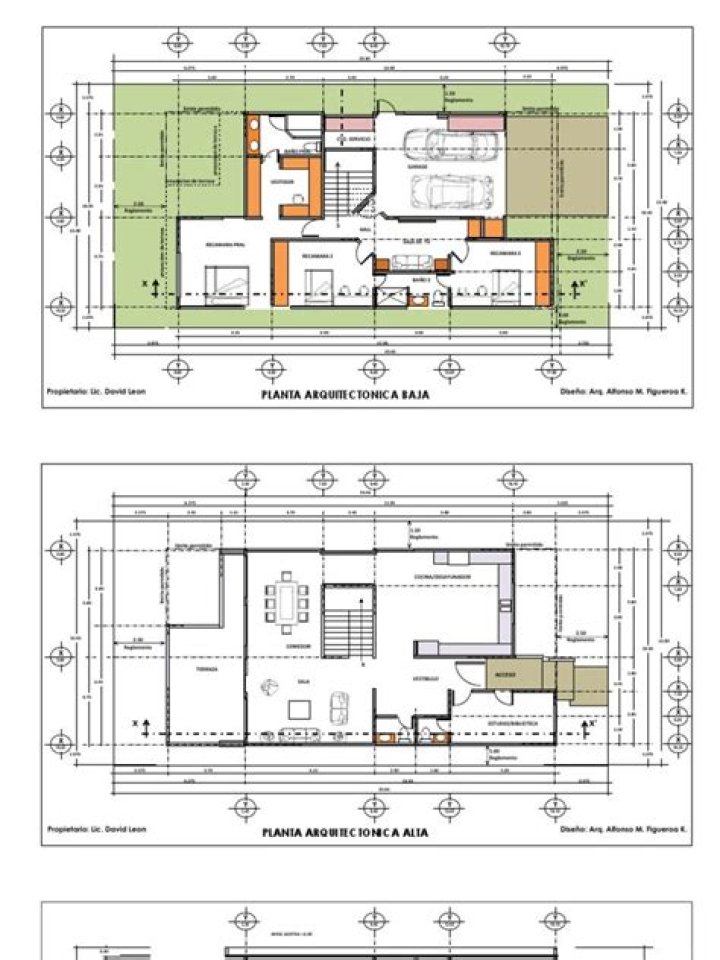 Descargar Planos Gratis de Casas en PDF con Medidas Completas