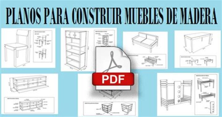 Descargar Planos de Muebles de Melamina Gratis en PDF