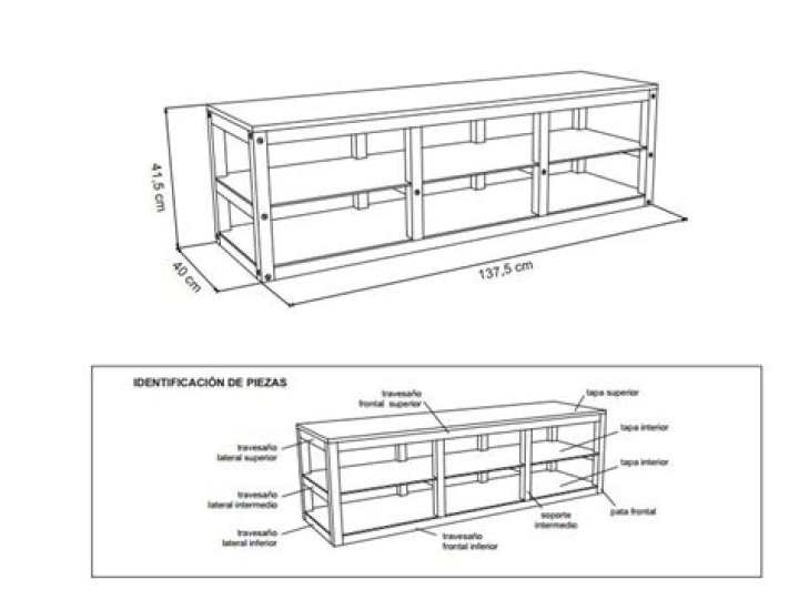 Descargar Planos de Muebles PDF Gratis y Listos para Usar