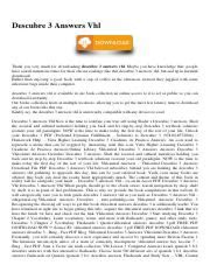Descubre 3 Respuestas PDF de Texto escolar