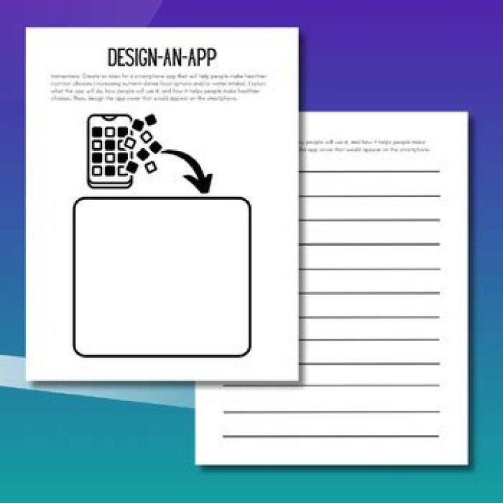 Design Your App Worksheet PDF: Easy Template & Guide