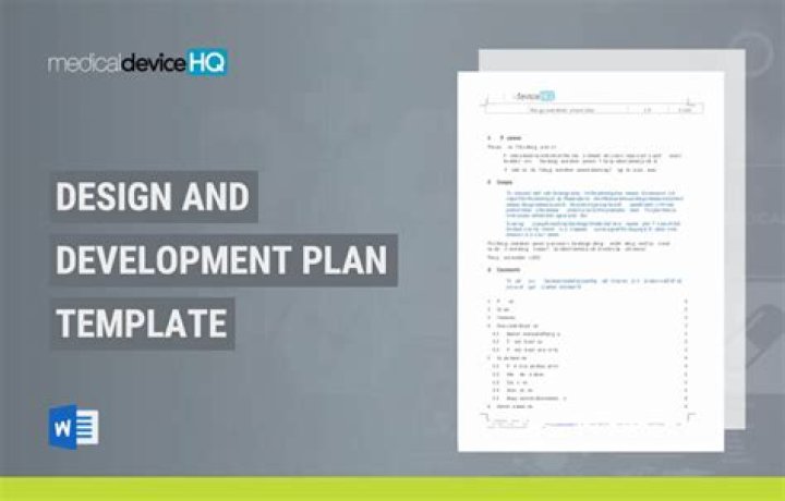 Design and Development Plan PDF: Your Comprehensive Blueprint