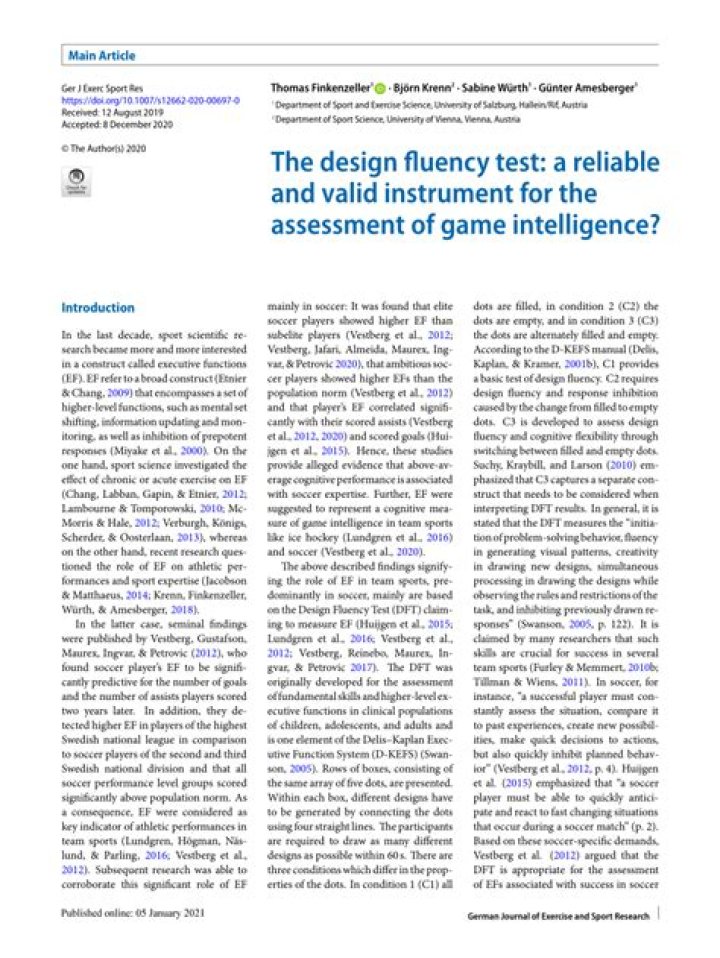 Design Fluency Test PDF: Measure Your Creative Problem-Solving Skills