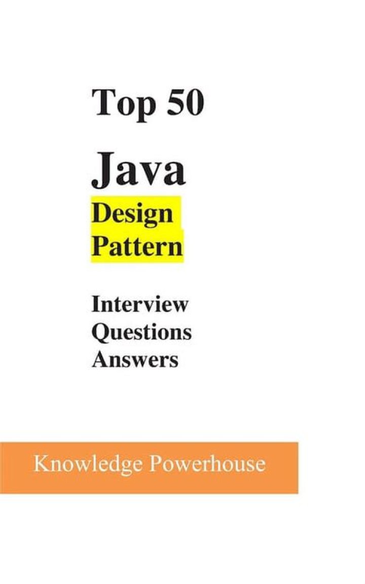 Design Pattern Interview Questions & Answers PDF: Master Coding Concepts