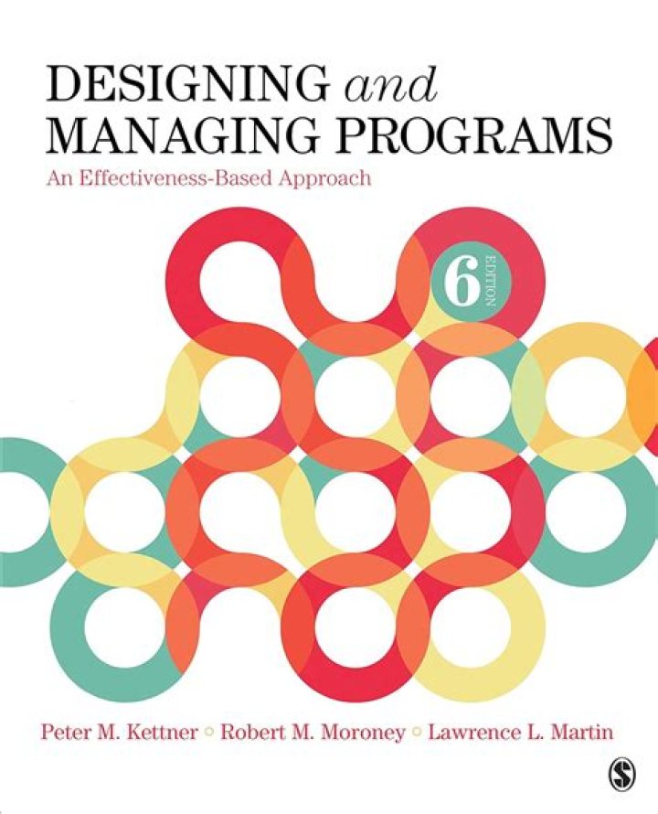 Designing and Managing Programs with an Effectiveness-Based Approach: A Practical PDF Guide