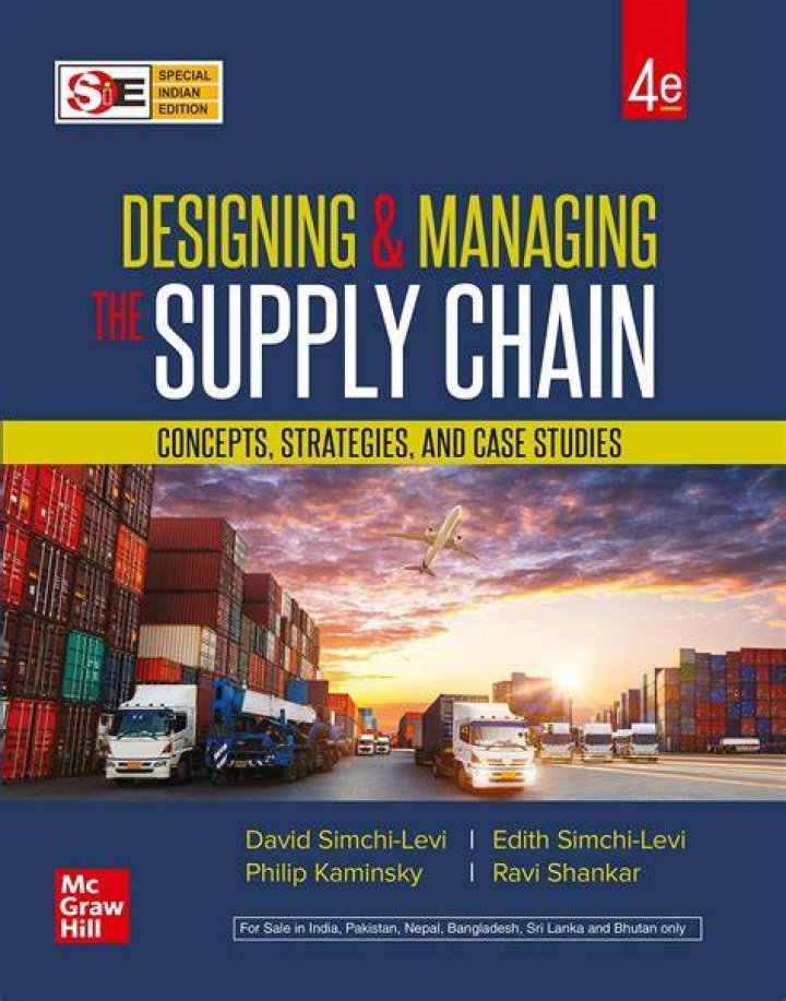 Designing and Managing the Supply Chain 4th Edition – PDF Download