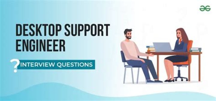 Top Desktop Support Engineer Interview Questions PDF for 2024