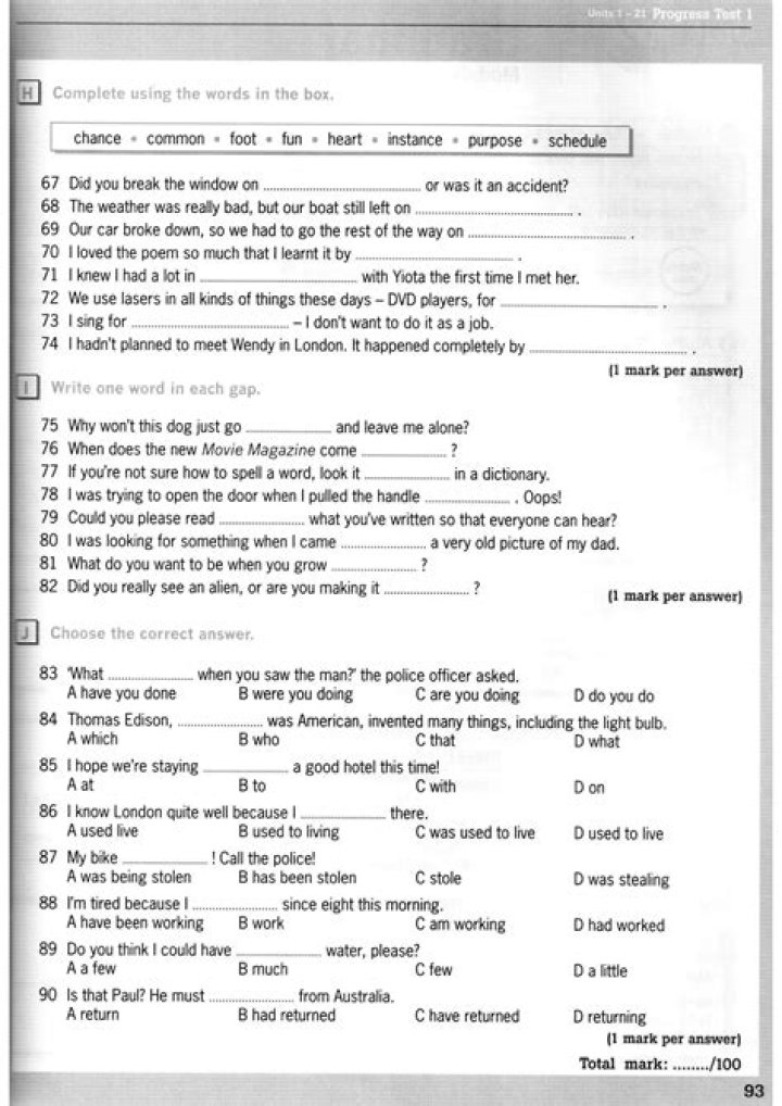 Destination B1 Guide: Answers PDF with Complete Information