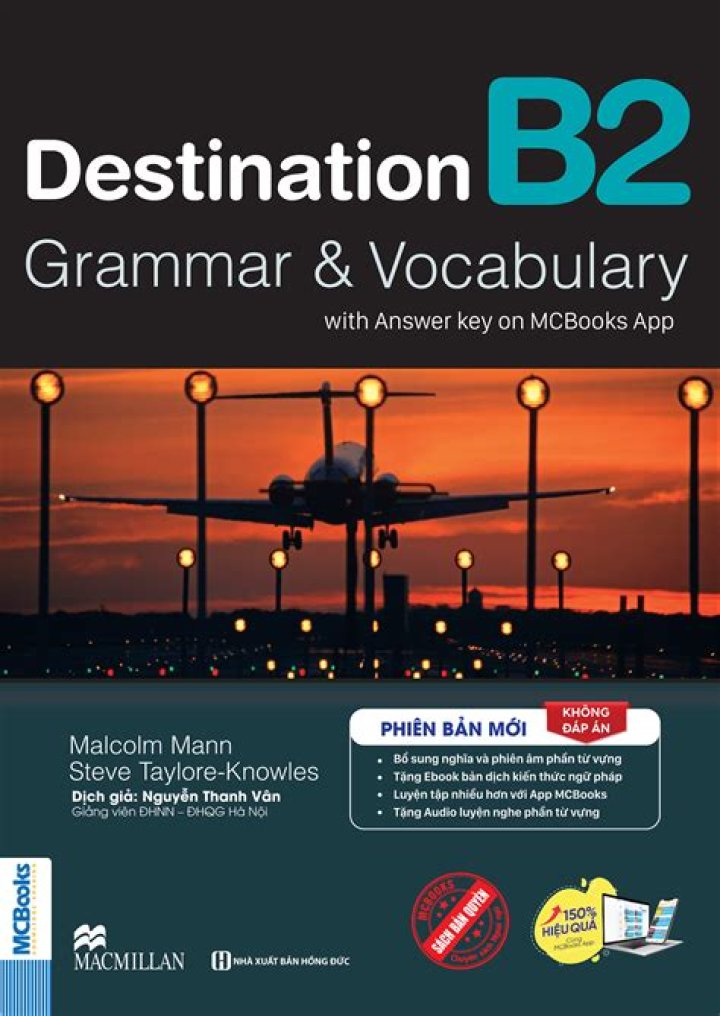 Destination B2 Answers PDF: All You Need to Know