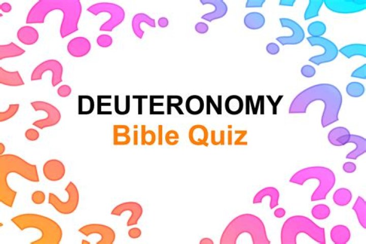 Deuteronomy Bible Quiz Questions & Answers PDF in Tamil – Download Now